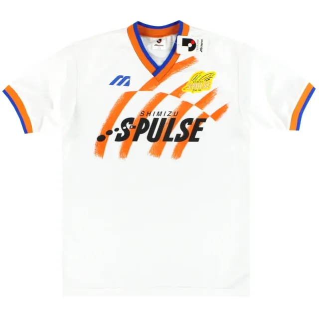1993-94 Shimizu S-Pulse Mizuno Training Shirt *w/tags* M - Other World Clubs / w/tags 