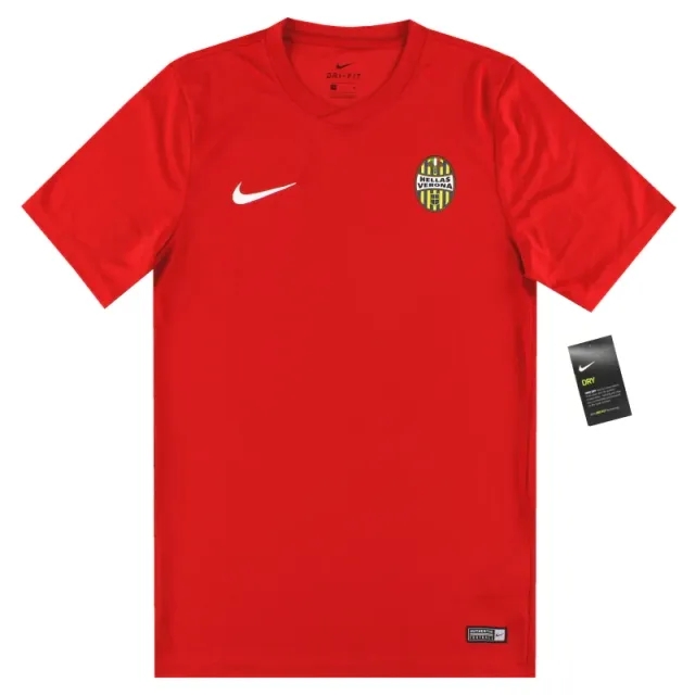 2016-17 Hellas Verona Nike Training Shirt *w/tags* S - Other Italian Clubs / w/tags 
