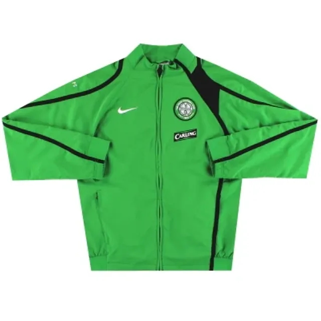2005-07 Celtic Nike Track Jacket M - Celtic / Excellent 