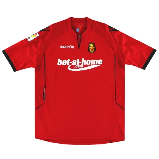 2011-12 Mallorca Macron Home Shirt XL.Boys - Other Spanish Clubs / Excellent 