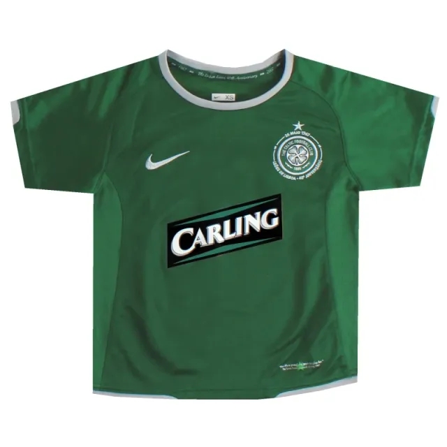 2007-08 Celtic Nike Away Shirt XS.Boys - Celtic / Excellent 