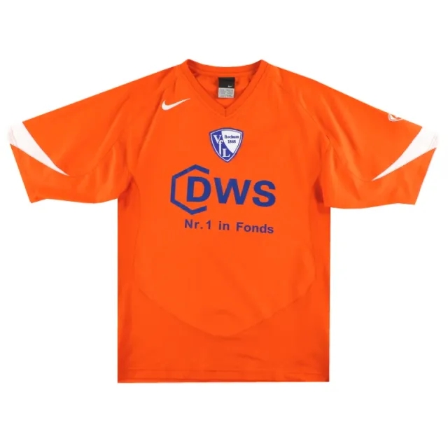 2004-05 VfL Bochum Nike Third Shirt S - Other German Clubs / Excellent 