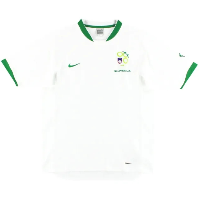 2006-07 Slovenia Nike Home Shirt *Mint* L - Other European / Mint 