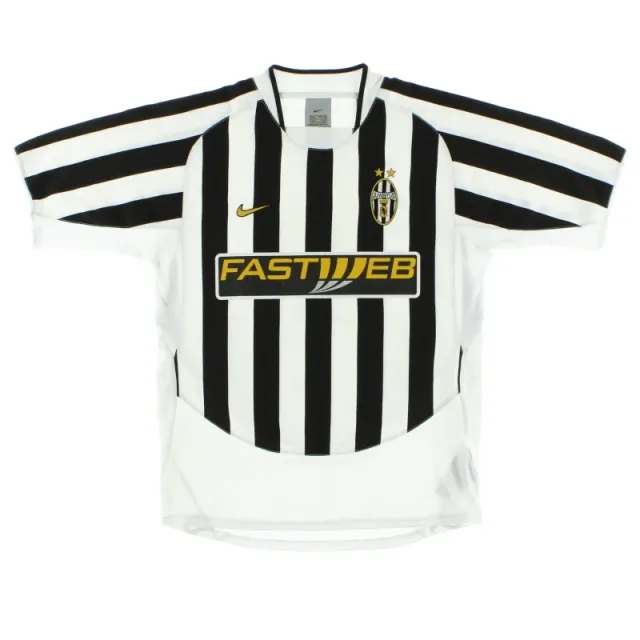 2003-04 Juventus Nike Home Shirt Y - Juventus / Very Good 