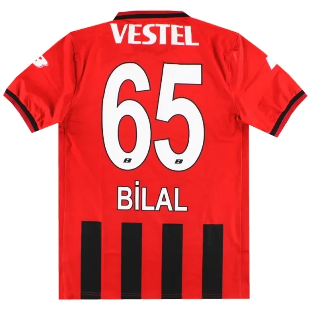 2019-20 Eskisehirspor Home Shirt Bilal #65 *BNIB* M - Other Turkish Clubs / BNIB 