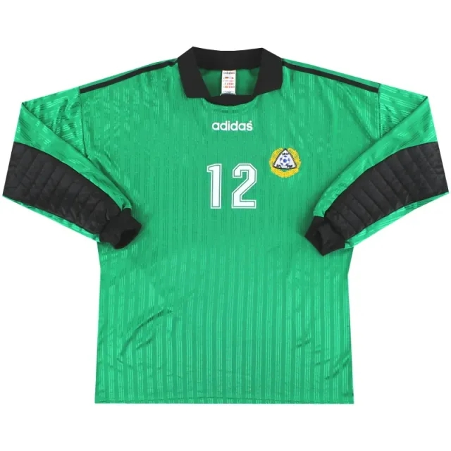2001-02 Finland adidas Match Issue Goalkeeper Shirt #12 XL - Other European / Excellent 