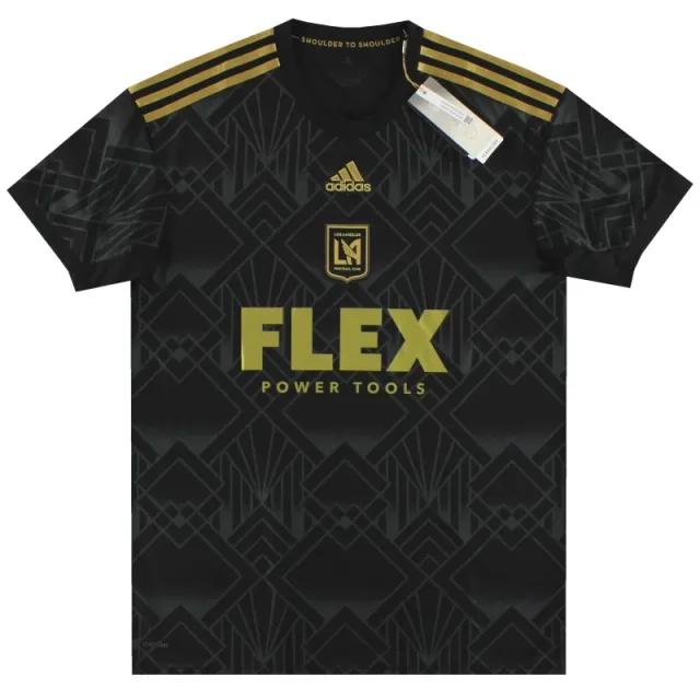 2022-23 Los Angeles FC adidas Home Shirt *BNIB* - USA Soccer Clubs / BNIB 