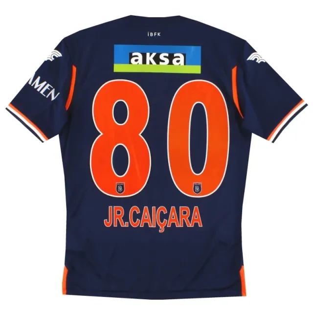 2021-22 Istanbul Basaksehir F.K Away Shirt JR.Caicara #80 S - Other Turkish Clubs / Excellent 
