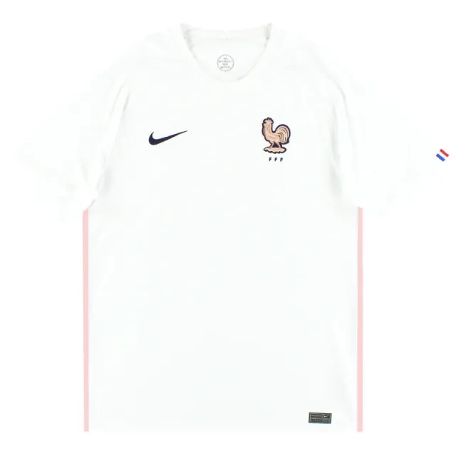 2022-23 France Women Nike Away Shirt *Mint* L - France / Mint 