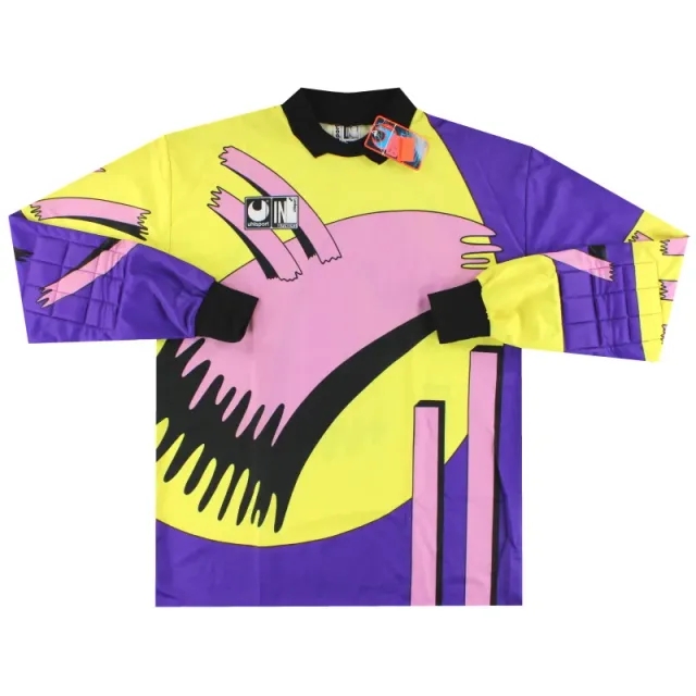 1993-94 uhlsport Template Goalkeeper Shirt *w/tags* XL - Other Non League Clubs / w/tags 