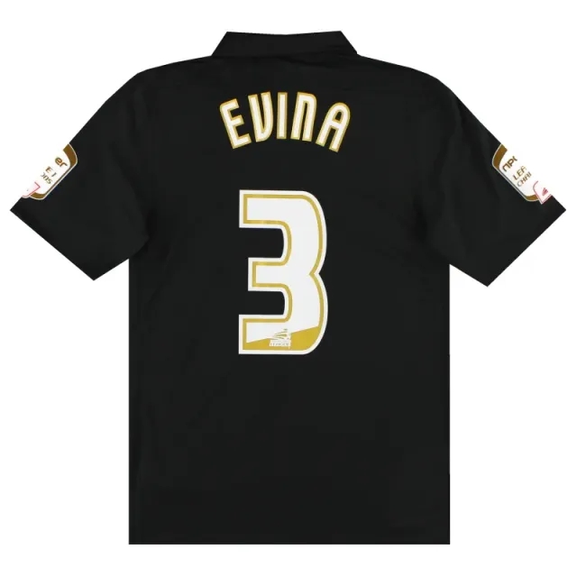2012-13 Charlton Nike Match Issue Away Shirt Evina #3 S - Charlton Athletic / Excellent 