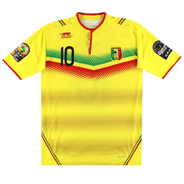 2015-16 Mali Airness Match Issue Home Shirt Sako #10 XL - African / Excellent 