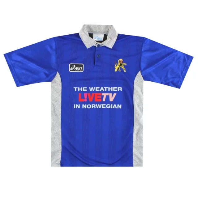 1997-99 Millwall Asics Home Shirt *Mint* M - Millwall / Mint 