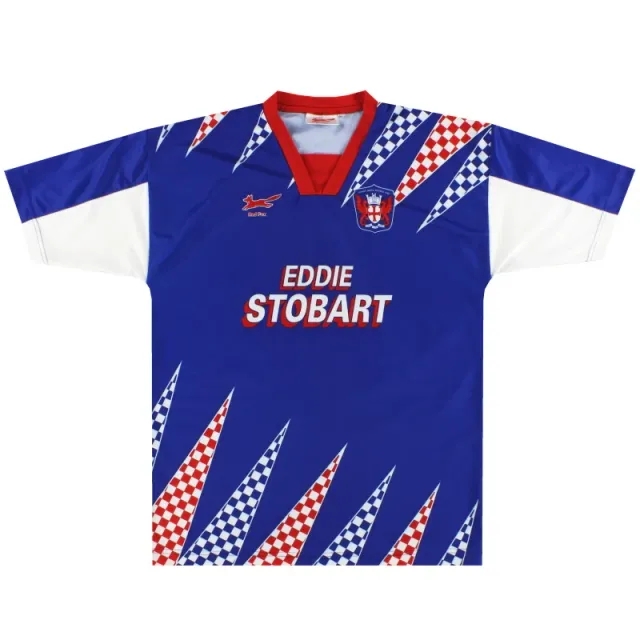 1995-97 Carlisle Home Shirt XL - Carlisle United / Excellent 