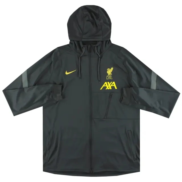 2021-22 Liverpool Nike Dry-Fit Strike Hooded Jacket XL - Liverpool / Excellent 