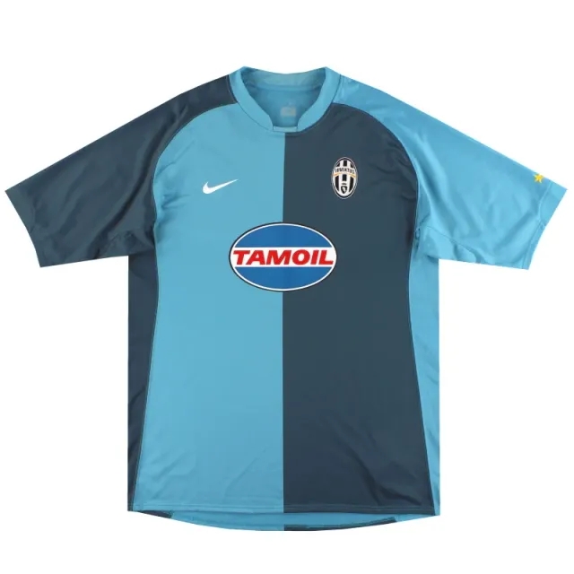 2006-07 Juventus Nike Goalkeeper Shirt *Mint* XL - Juventus / Mint 