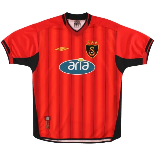 2003-04 Galatasaray Umbro Third Shirt M - Galatasaray / Excellent 