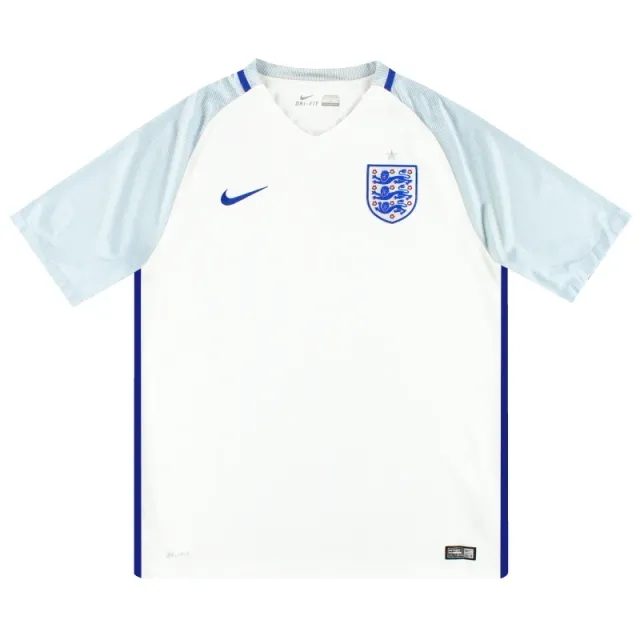 2016-17 England Nike Home Shirt XL - England / Excellent 