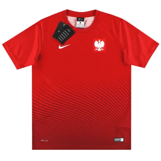 2016-17 Poland Nike Basic Away Shirt *BNIB* S.Boys - Poland / BNIB 
