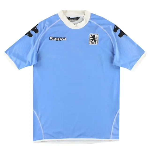 2006-07 1860 Munich Kappa Home Shirt XL - 1860 Munich / Excellent 