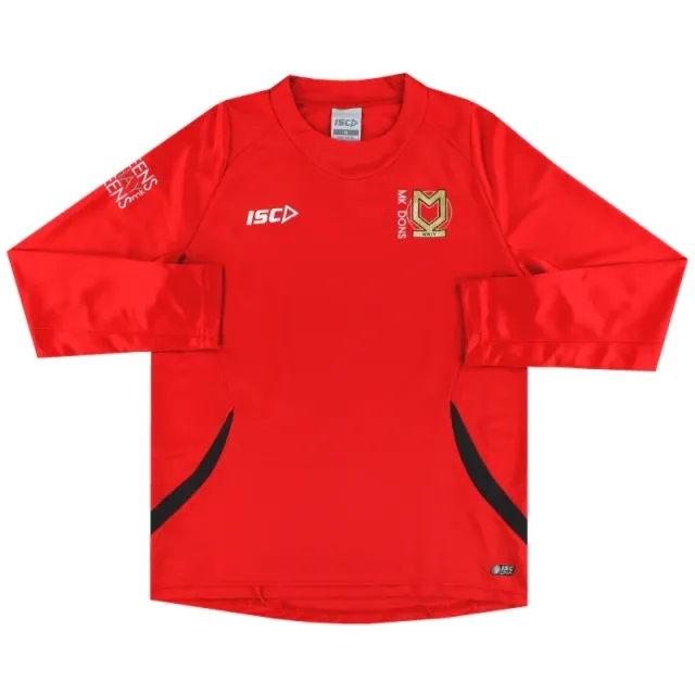 2010-11 MK Dons ISC Training Top M / Excellent 
