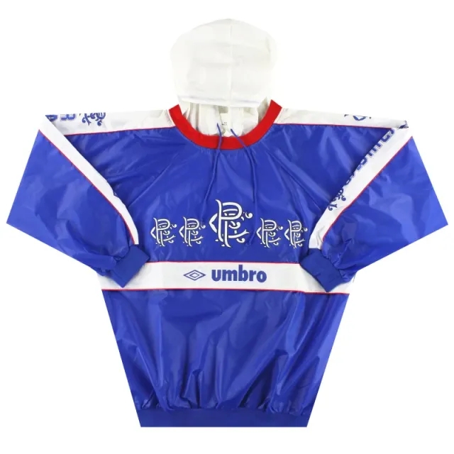 1980s Rangers Umbro Windbreaker *As New* XL - Rangers / As New 