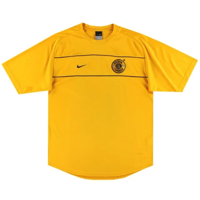 2004-05 Kaizer Chiefs Nike Training Shirt L - Other World Clubs / Excellent 