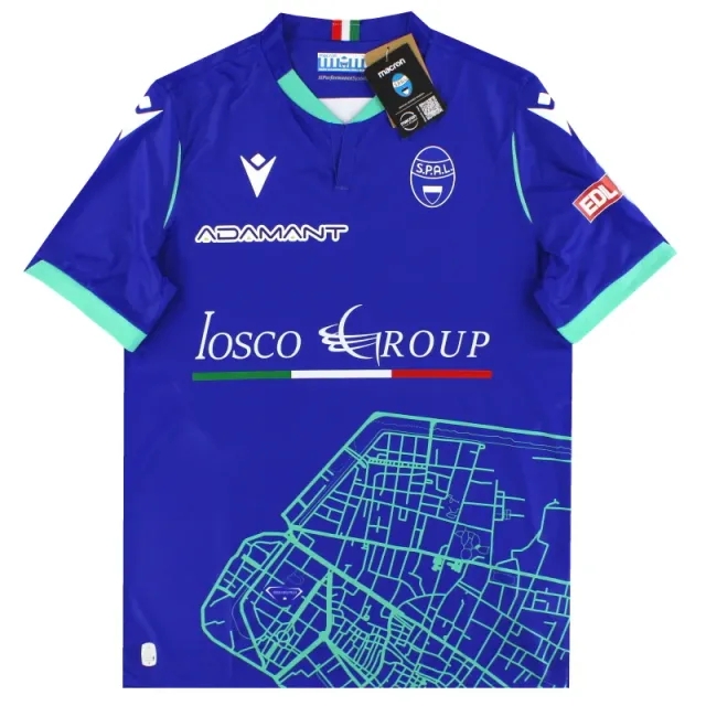 2022-23 SPAL Macron Third Shirt *w/tags* - Other Italian Clubs / w/tags 