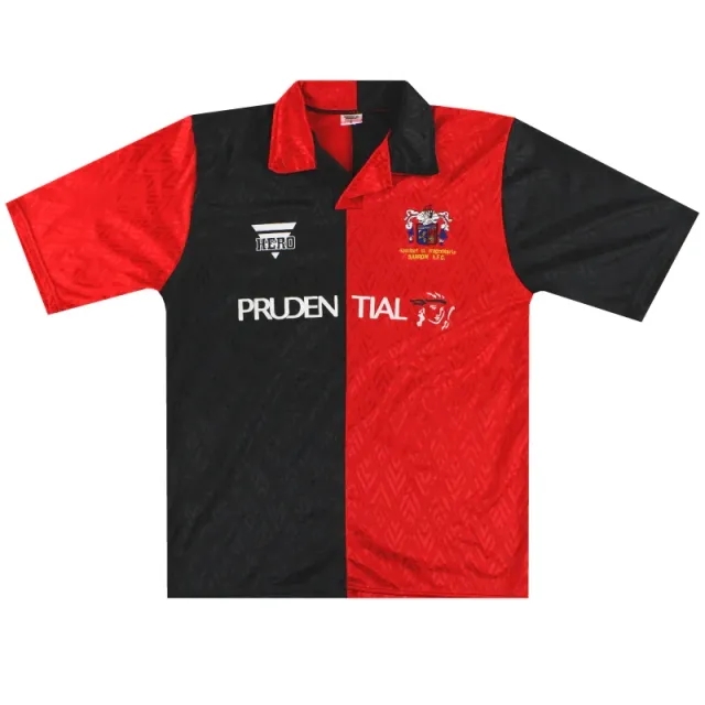 1993-94 Barrow Away Shirt XL - Other Non League Clubs / Excellent 