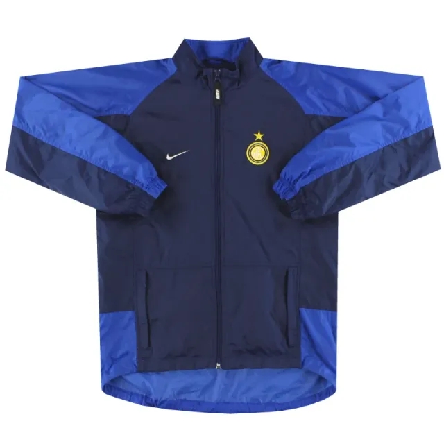 1998-99 Inter Milan Nike Track Jacket XL.Boys - Inter Milan / Excellent 