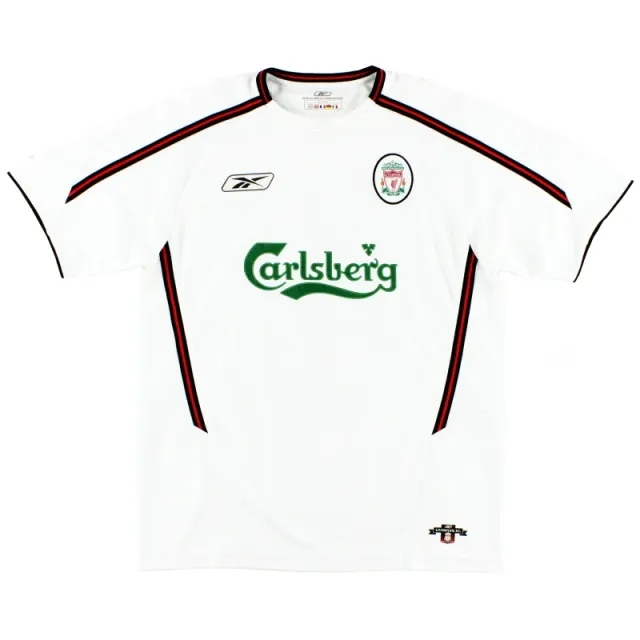 2003-05 Liverpool Reebok Away Shirt XXL - Liverpool / Excellent 