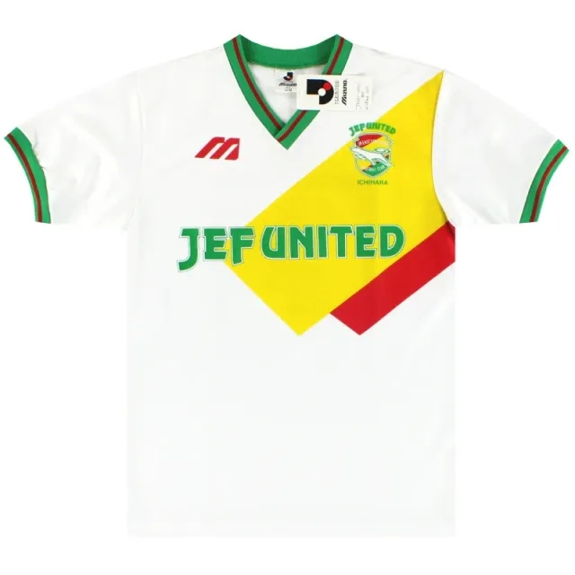 1994-95 JEF United Mizuno Away Shirt *w/tags* M - Other World Clubs / w/tags 