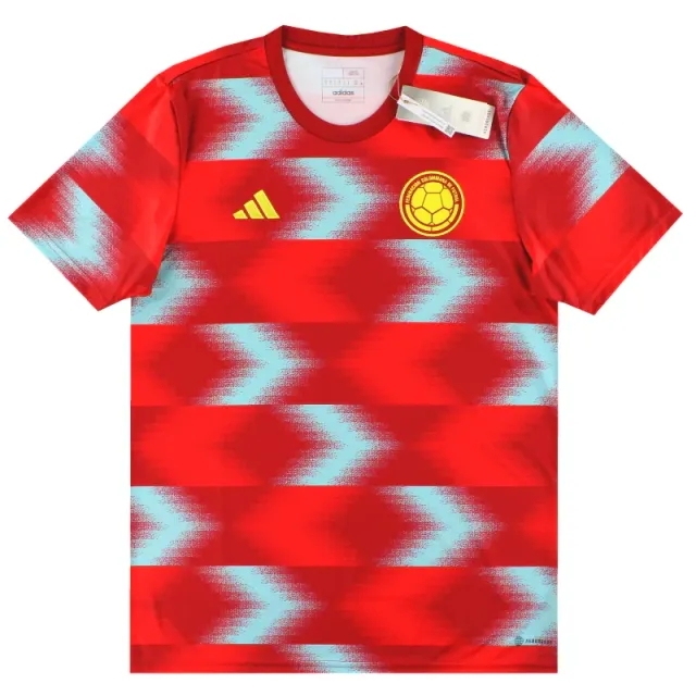 2022 Colombia adidas Pre-Match Shirt *BNIB* - Colombia / BNIB 