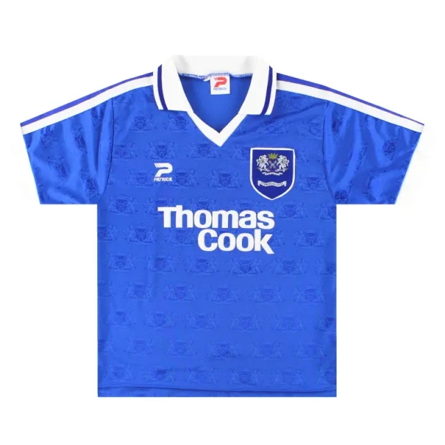 1996-98 Peterborough Patrick Home Shirt S - Peterborough United / Excellent 