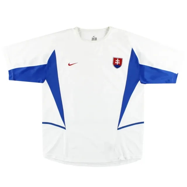 2002-04 Slovakia Nike Away Shirt XL - Other European / Excellentnt 