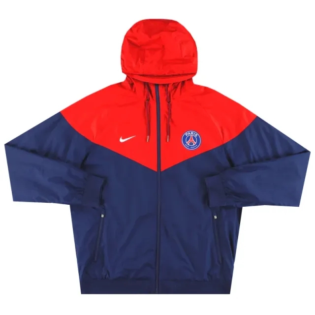 2017-18 Paris Saint-Germain Nike Authentic Windrunner Jacket L - Paris Saint-Germain / Excellent 
