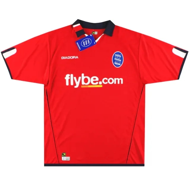 2004-05 Birmingham Diadora Away Shirt *w/tags* L - Birmingham City / w/tags 