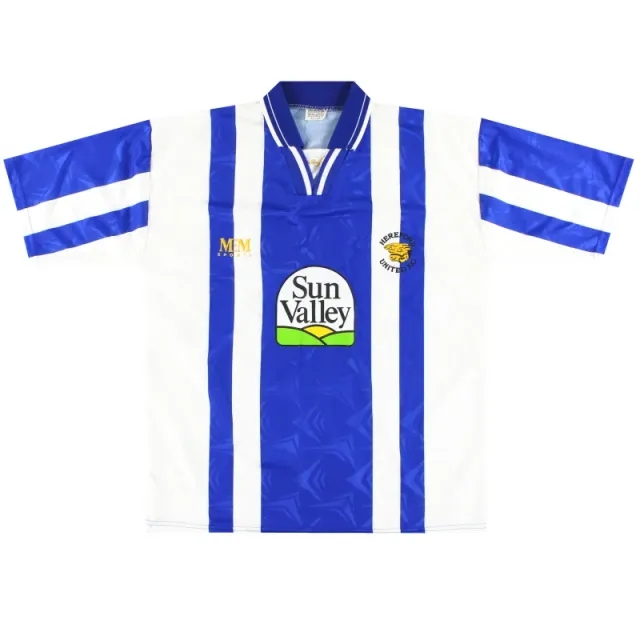 1996-98 Hereford Third Shirt *As New* L - Other Non League Clubs / As New 