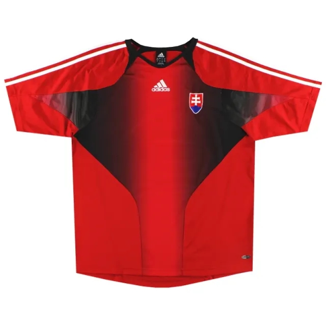 2004-05 Slovakia adidas Training Shirt XL - Other European / Excellentnt 