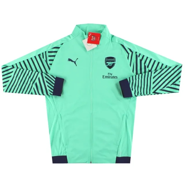 2018-19 Arsenal Puma Stadium Jacket *BNIB* M - Arsenal / BNIB 
