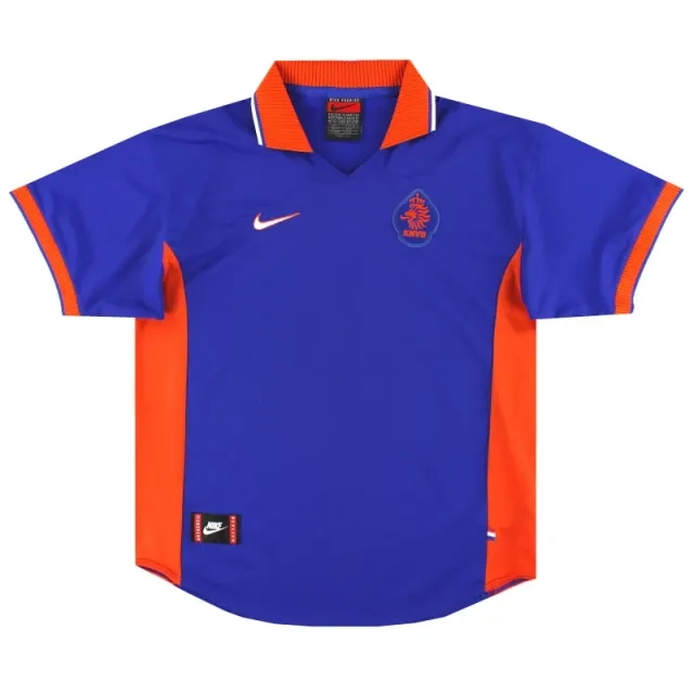 1997-98 Holland Nike Away Shirt *Mint* XL - Holland / Mint 