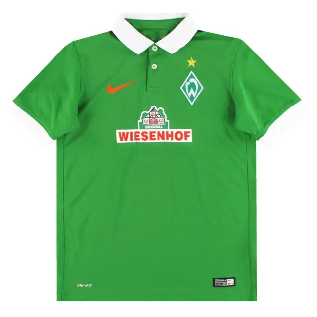 2014-15 Werder Bremen Nike Home Shirt L.Boys - Werder Bremen / Excellent 
