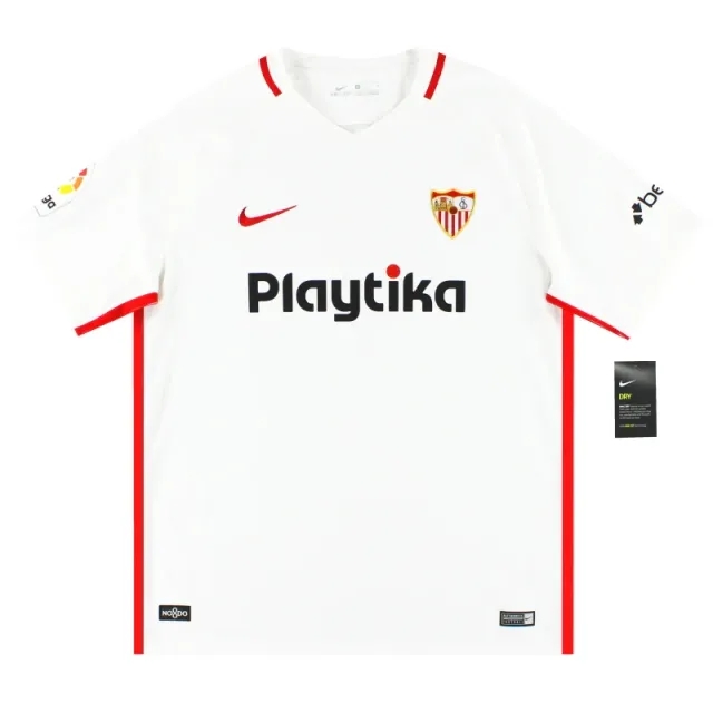 2018-19 Sevilla Nike Home Shirt *BNIB* - Sevilla / BNIB 