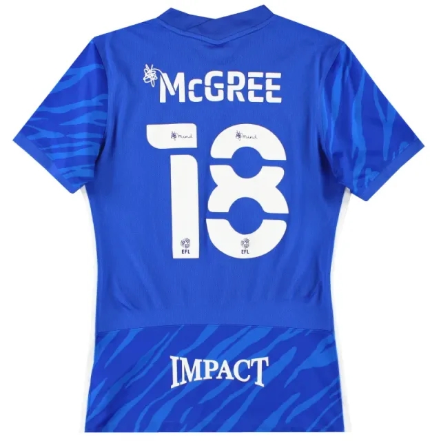 2021-22 Birmingham Nike Home Shirt McGree #18 M - Birmingham City / Excellent 