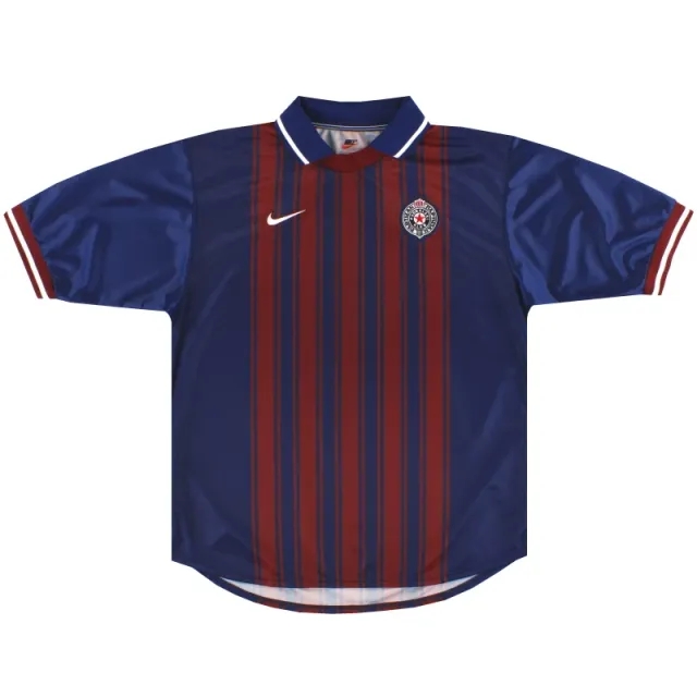 1998-00 FK Partizan Nike Away Shirt *As New* L - Other European Clubs / As New 