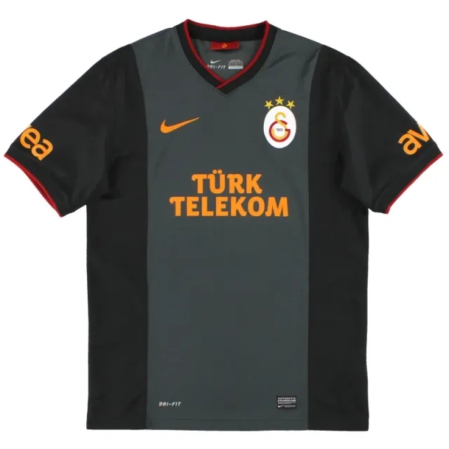2013-14 Galatasaray Nike Away Shirt S - Galatasaray / Excellent 