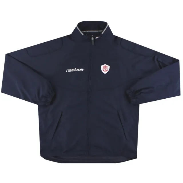 2001-02 Liverpool Reebok Full Zip Jacket XL - Liverpool / Excellent 
