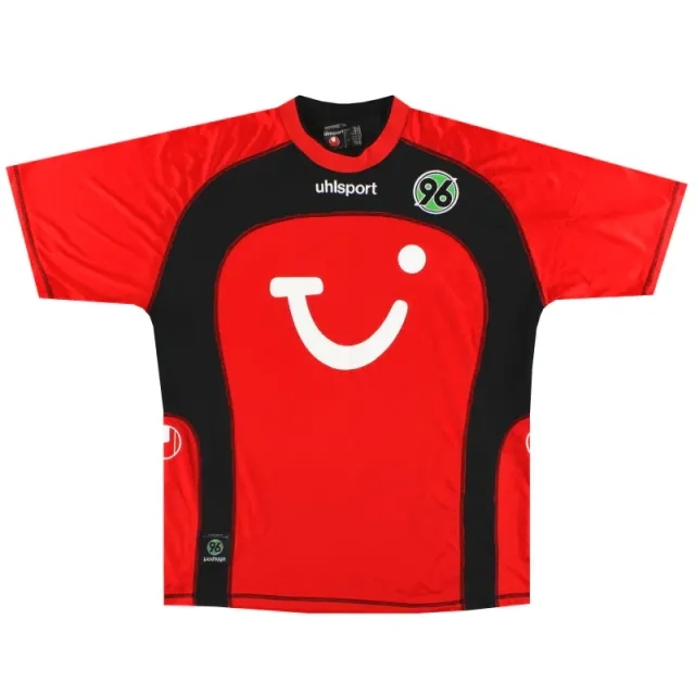 2003-04 Hannover 96 Home Shirt XL - Other German Clubs / Excellent 
