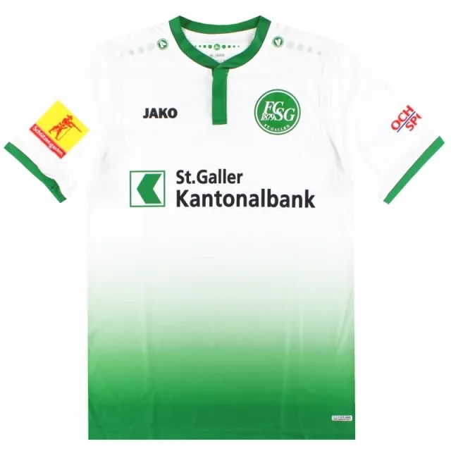 2017-18 St Gallen Jako Away Shirt S - Other European Clubs / Very good 