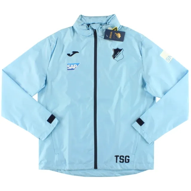 2020-21 TSG Hoffenheim Joma Training Rain Jacket *BNIB* - Other German Clubs / BNIB 
